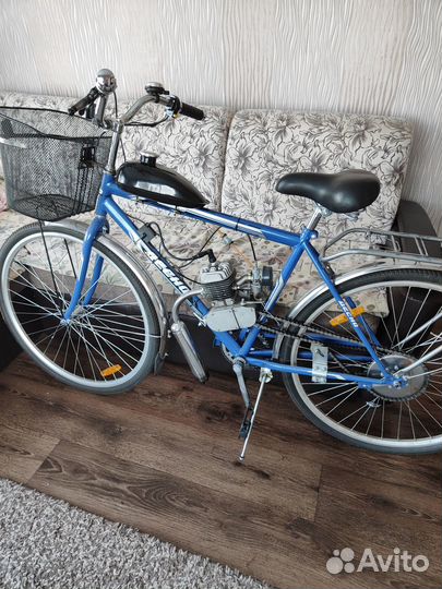 Мотовелосипед