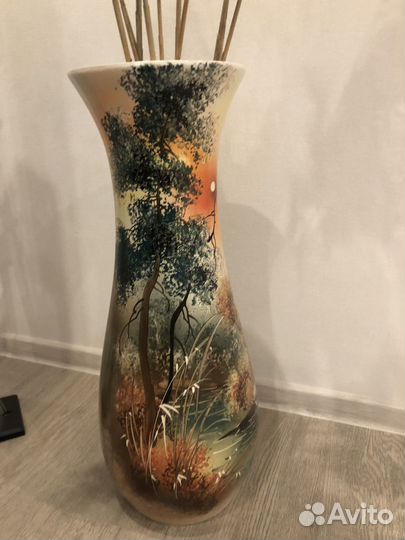 Ваза напольная керамическая 60 см