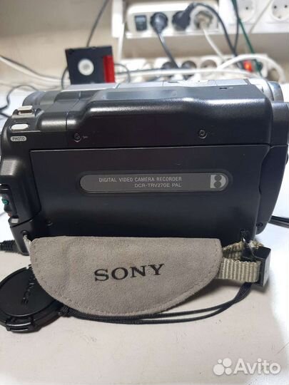 Видеокамера sony DCR-TRV 270E