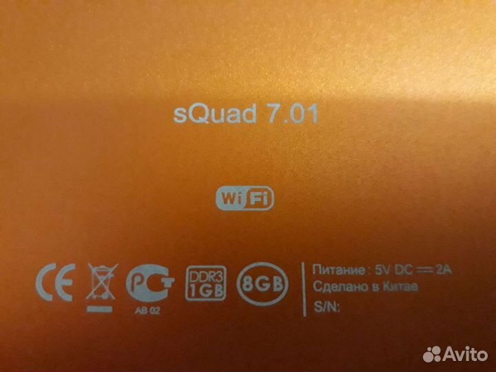 Планшет Explay на запчасти