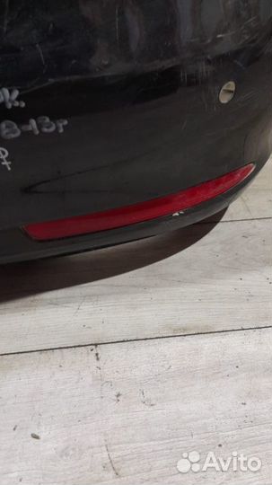Бампер задний Skoda Octavia A5 С 2011 По 2017 Год