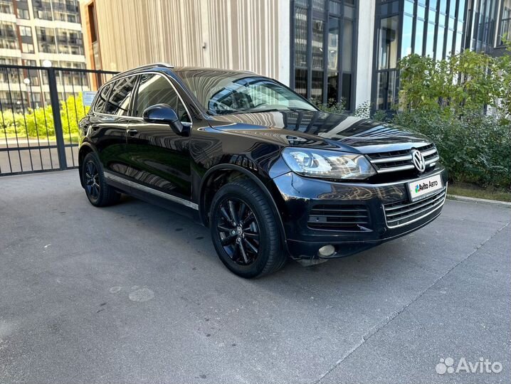 Volkswagen Touareg 3.0 AT, 2012, 261 000 км