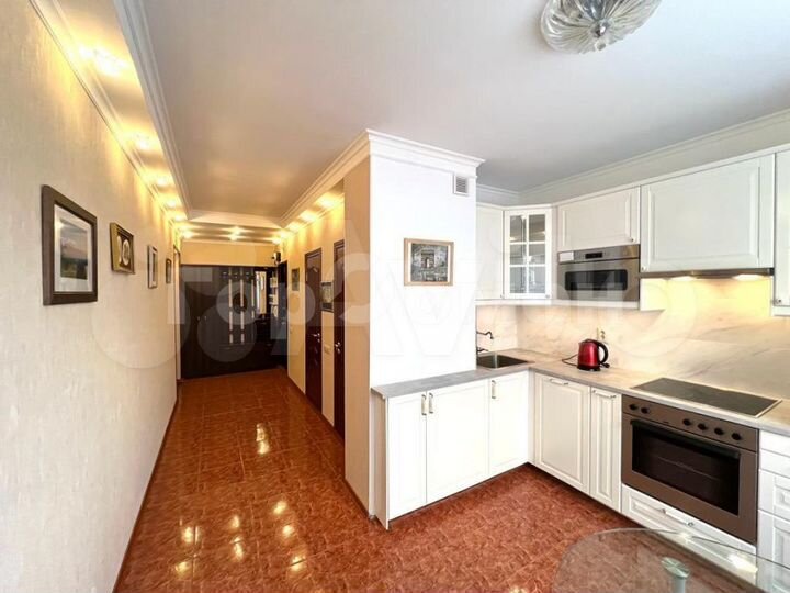 4-к. квартира, 92,6 м², 2/17 эт.