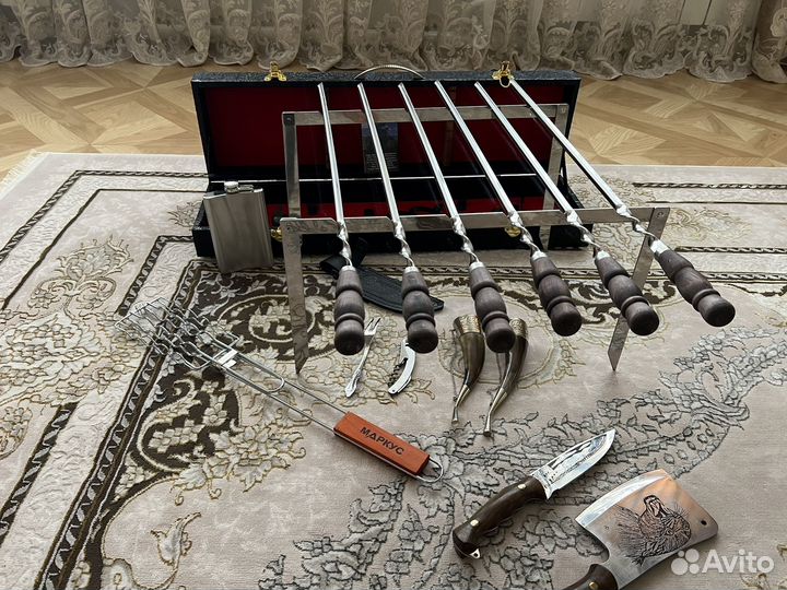 Шашлычный набор