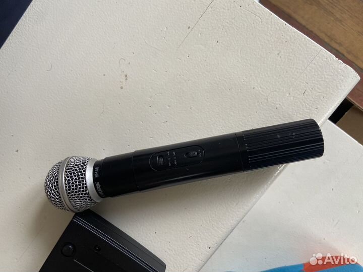 Shure sh-200 беспроводной микрофон