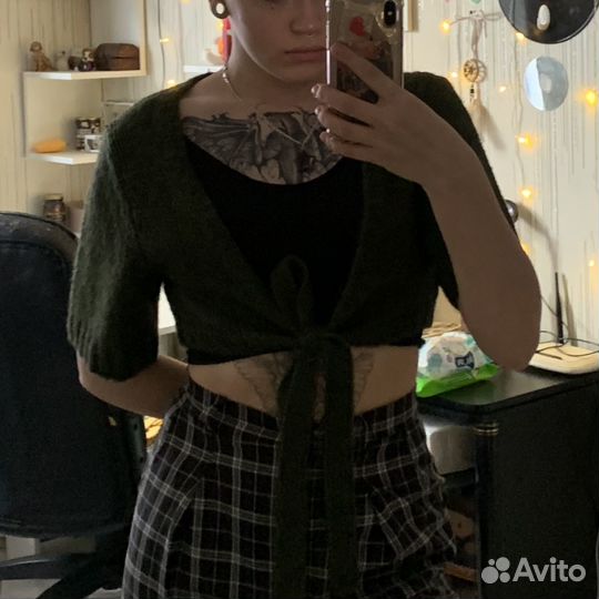 Джемпер накидка