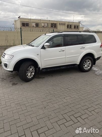 Mitsubishi Pajero Sport 2.5 AT, 2014, 176 000 км