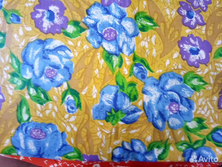 Винтажные ткани для халатов