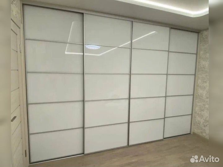 Шкаф купе белый