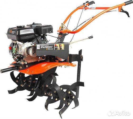 Бензиновый мотолок Patriot калуга М x-drive