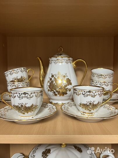 Чешская посуда фарфор