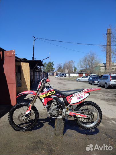 Honda crf450R
