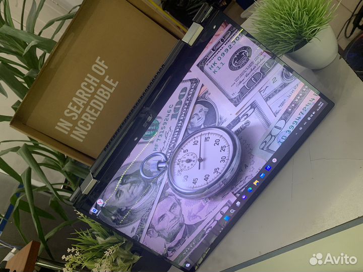 Игровой ноутбук asus UX564E