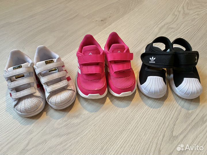 Обувь adidas детская 21