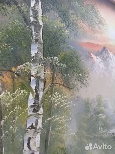 Картина в раме