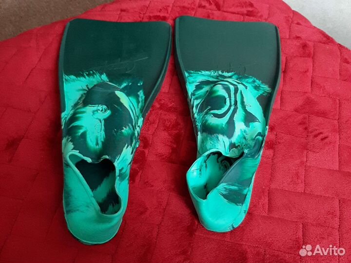 Ласты резиновые