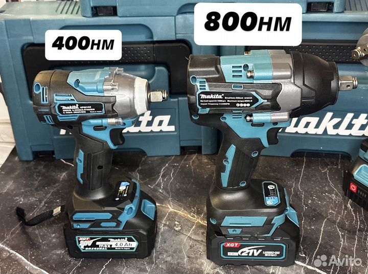 Гайковерт Makita 400 / 800 / 1200 / 2000