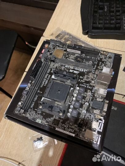 Материнская плата fm2+