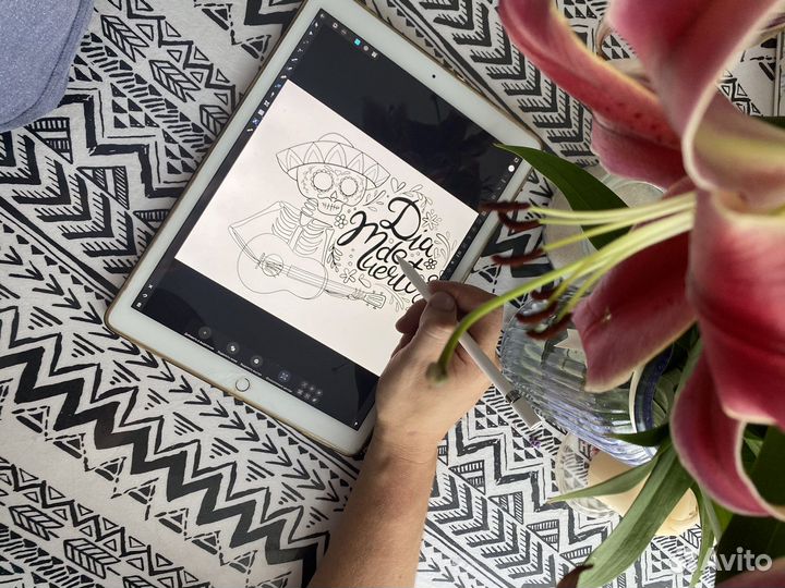 Планшет Apple iPad Pro 12.9 512Gb с Apple Pencil