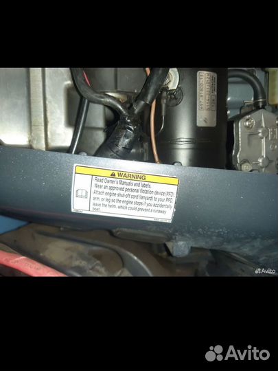 Лодочный мотор ямаха 55 бедс 2013г.в