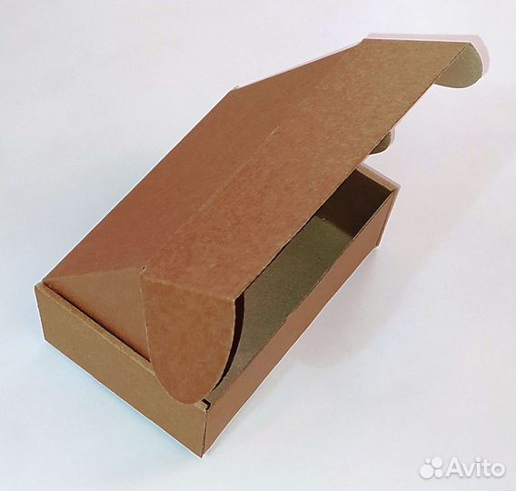 Коробка крафт размер 6х11х16 см / 10 штук