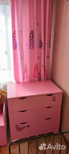 Мебель для детской комнаты Принцесы