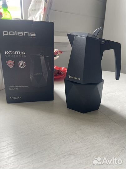 Кофеварка Гейзерная polaris 4