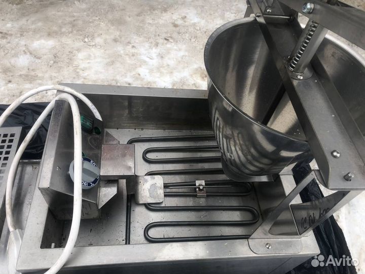 Аппарат для изготовления пончиков (новый)