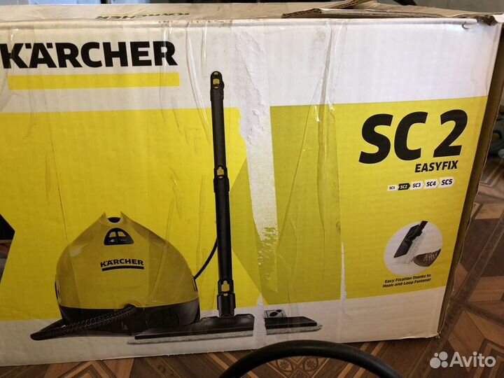 Парогенератор karcher sc 2 easyfix