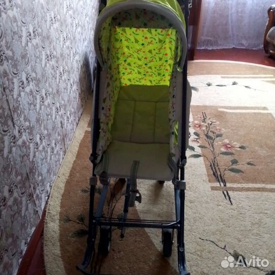 Санки коляска ника kids