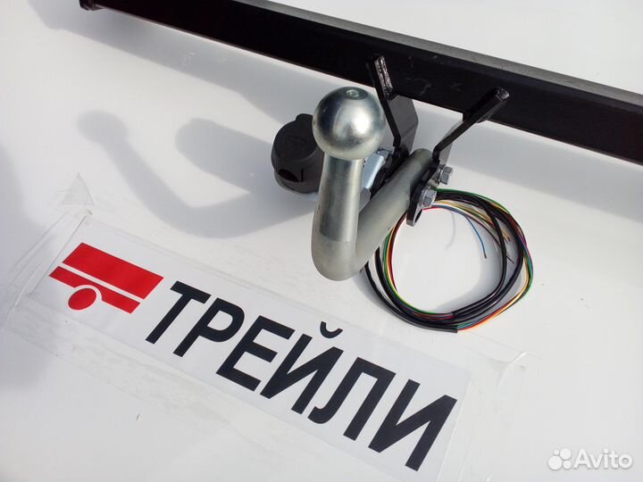 Фаркоп chevrolet Captiva 2006 Е