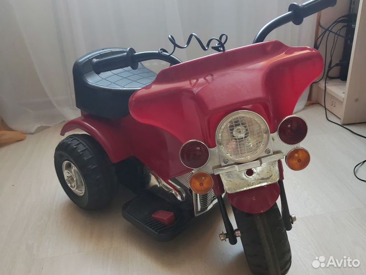 Детский электро мотоцикл