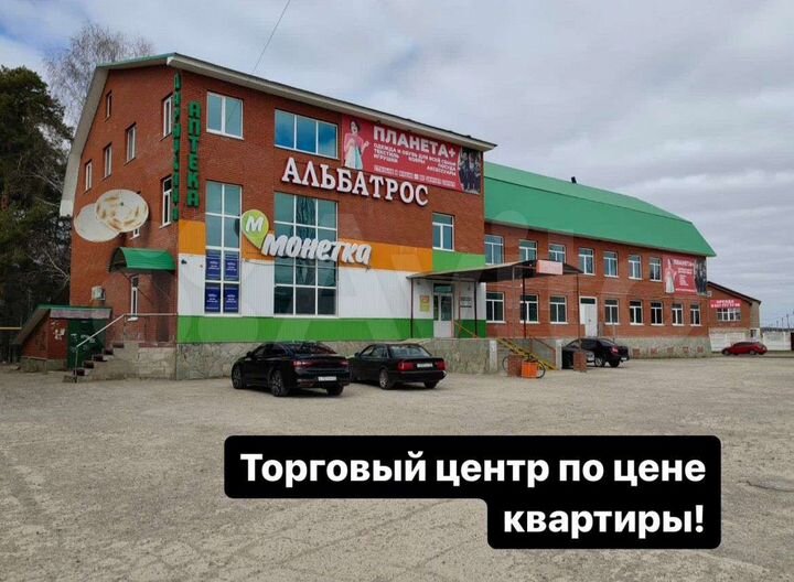 Торговая площадь, 1041 м²