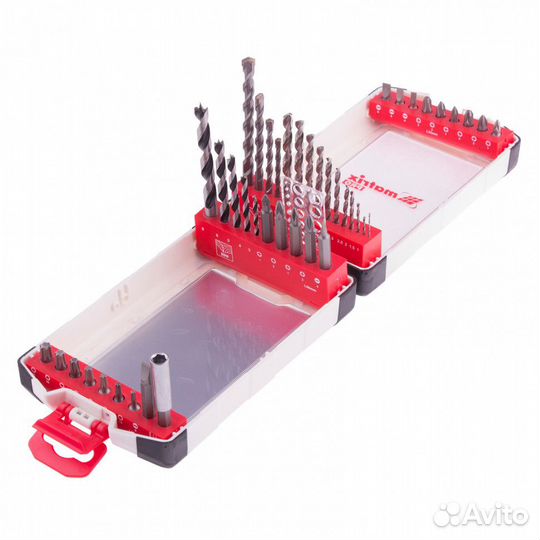 Набор сверл комбинированный, сверла по металлу 1-6