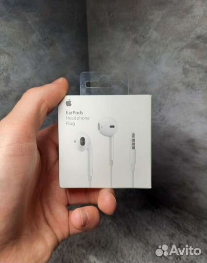 Наушники apple earpods 3.5 мм