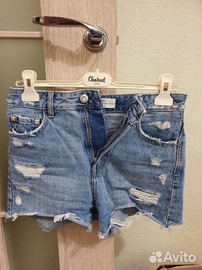 Шорты джинсовые