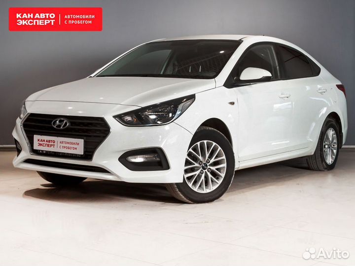 Hyundai Solaris 1.4 МТ, 2018, 84 407 км
