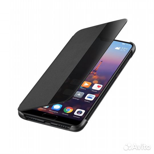 Оригинальные Чехлы на Huawei P20 и P20 Lite черный