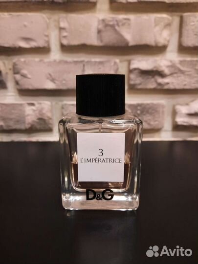 Dolce gabbana 3 L'Imperatrice женская парфюмерия