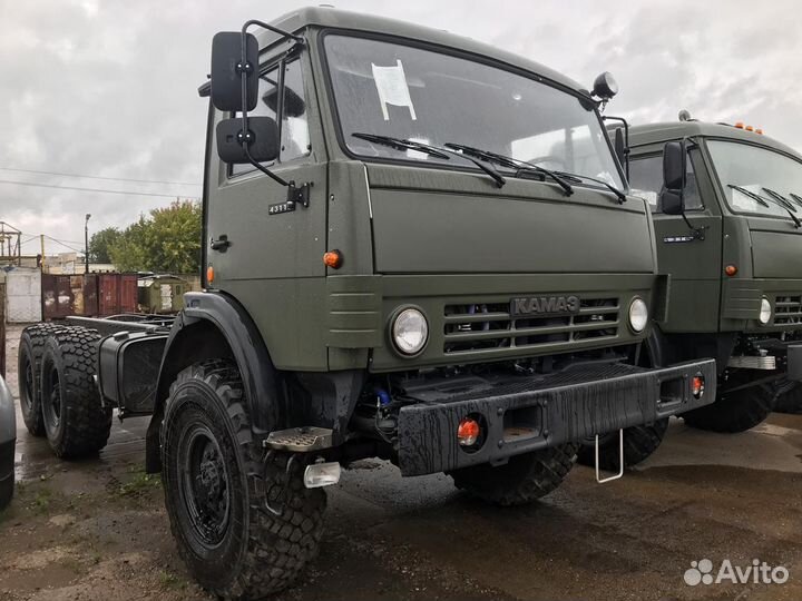 КамАЗ 43118, 2022