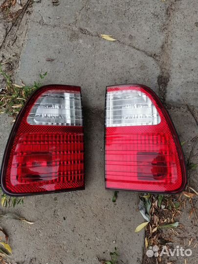 Задние фары lexus lx470