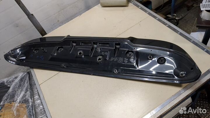 Спойлер киа Ceed, 2008