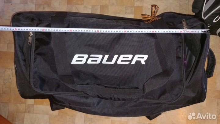 Хоккейный баул bauer, юниорский, JR