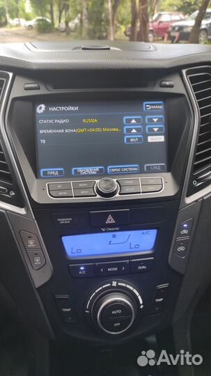 Магнитола Hyundai Santa fe 3 DM