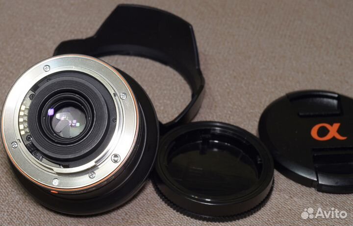 Объектив Sony 20/2.8 (SAL20F28) ширик для Sony A