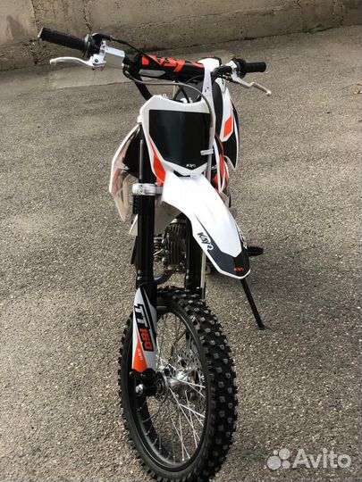 Питбайк kayo tt160