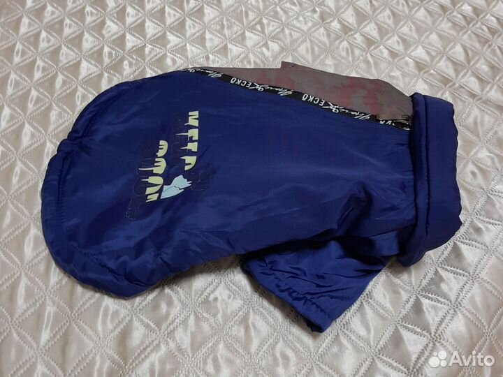 Курточка для мелкой собаки