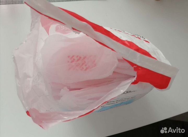 Вкладыши в бюстгальтер Pigeon