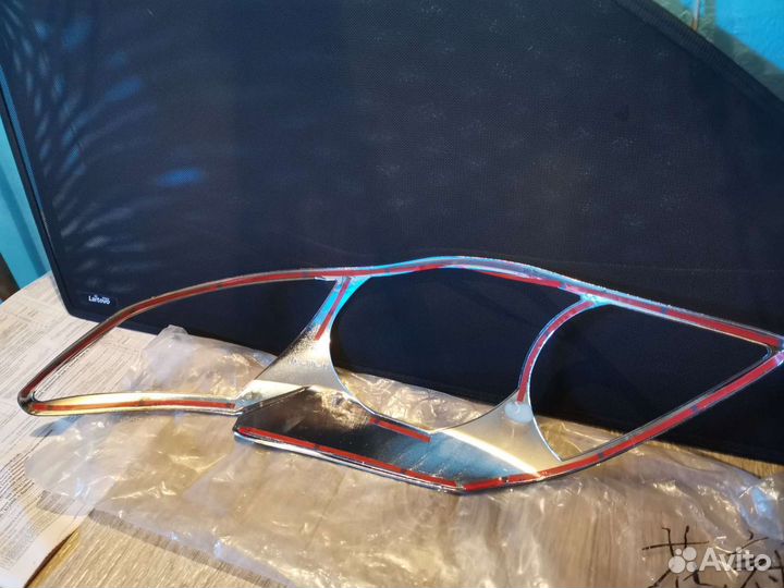 Тойота королла Накладки на фары