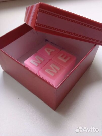 Мыло. Подарок маме